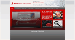 Desktop Screenshot of onestrategy.ca